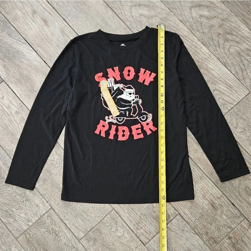Thereabouts Snow Rider PJ Set Kids Size L - Picture 2 of 15